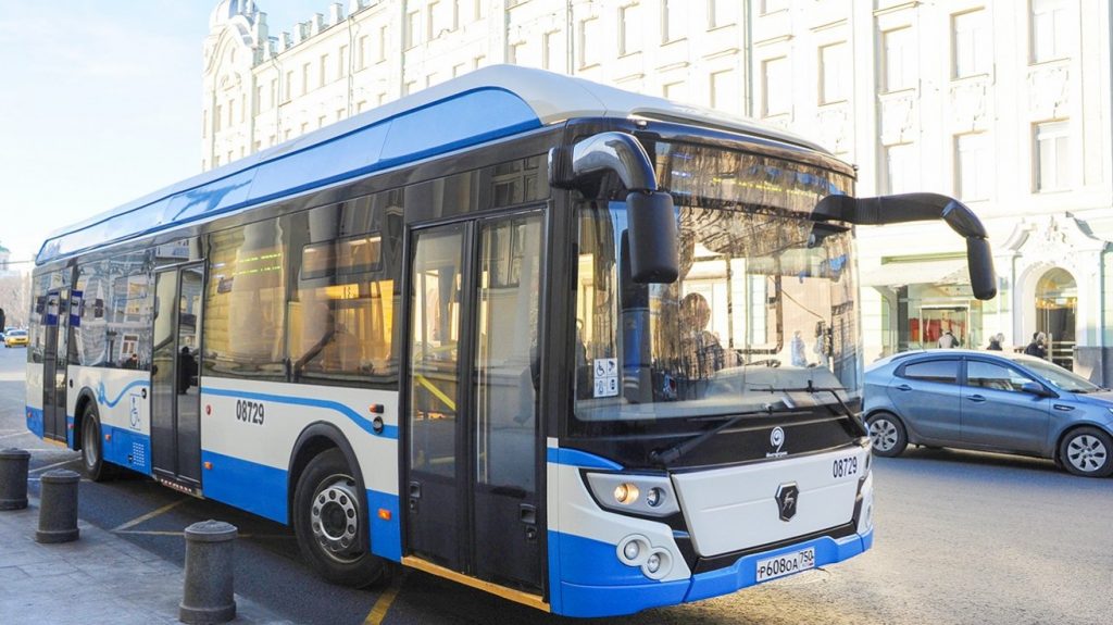 Первые электробусы выйдут на улицы Москвы до конца года. Фото: сайт мэра и Правительства Москвы